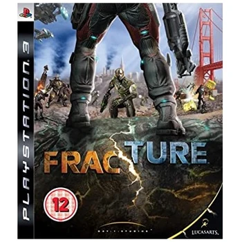 Lucas Art Fracture Refurbished PS3 Playstation 3 Game